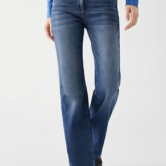 Pennyblack,  Bootcut Jeans -  Color Midnight Blue-Size 10 - Picture 1 of 8